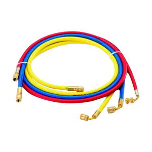 (LINE�N�[�|���L)TASCO �^�X�R TA137HC �`���[�W�z�[�X�Z�b�g R134a 150cm �Б�90°