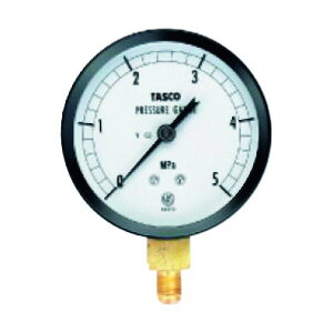 TASCO �^�X�R TA141GF-250 75�Ӄt���A�^�C�v���͌v 5�D0MPa TA141GF250