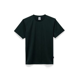 MS1154-16 130 4．3オンスドライTシャツ ポリジン加工 ブラック 130 MS115416130