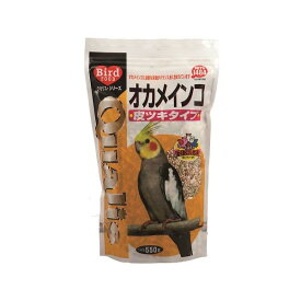 4970620013772 ペッズイシバシ オカメインコ皮付きタイプ 550g