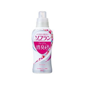 4903301319962 ソフラン プレミアム消臭 柔軟剤 フローラルアロマの香り 本体 550mL