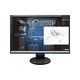 EV2456-BK 直送 代引不可・他メーカー同梱不可 61cm 24．1 型カラー液晶モニター FlexScan EV2456 ブラック EV2456BK