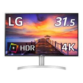 32UN550-WAJP 直送 代引不可・他メーカー同梱不可 LG Electronics Japan 31.5インチ ワイド液晶モニター(VA/ノングレア/3840x2160/HDMIx2/DP/スピーカー/HDR10/チルト/高さ調節/3年保証) 32UN550WAJP