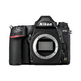 4960759904058 直送 代引不可・他メーカー同梱不可 ニコン ＜D＞Nikon デジタル一眼レフカメラ D780・ボディ(2450万画素/Fマウント)