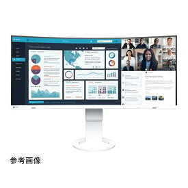 EV3895-WT 直送 代引不可・他メーカー同梱不可 EIZO ＜FlexScan＞37.5インチカラー液晶モニター(3840 x 1600/USB Type-C(DisplayPort Alt Mode、HDCP 1.3)、DisplayPort(HDCP 1.3)、HDMI(HDCP 2.2/1.4) x 2/ホワイト) EV3895WT