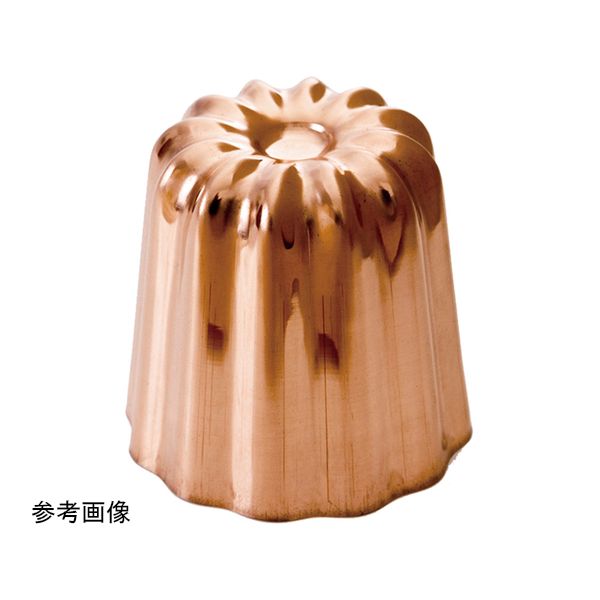 ★お求めやすく価格改定★ 70914 キャヌレ型 銅製 φ35mm マトファ 製菓・製パン器具