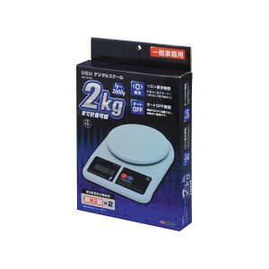 ���V TAKAGI 1207280 M��M �f�W�^���X�P�[��2kg DSC2000