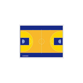 EKD9222 カラー作戦板 スタンド付 バスケットボール用