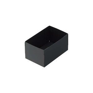 リヒトラブ LIHIT LAB. A797-24 Roomy 仕切りケース ブラック A79724 3入