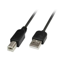 GH-USB20B/3MK USB2．0 ケーブル A－B 3m ブラック GHUSB20B/3MK