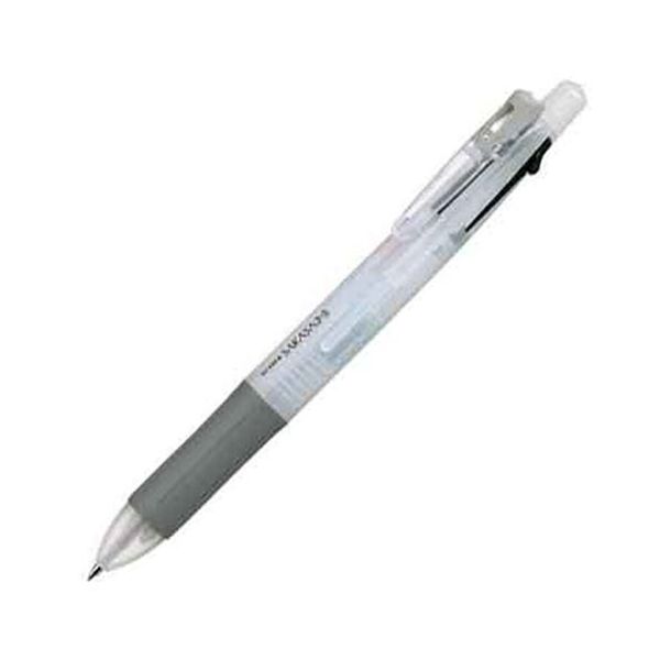 SJ3-W 多色ボールペン サラサ3＋S 0．5mm 白軸 SJ3W