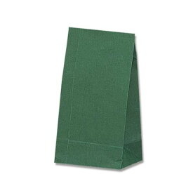 EA927SB-69 カラー紙袋 緑／100枚 130x80x235mm EA927SB69