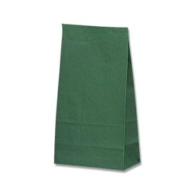 EA927SB-70 カラー紙袋 緑／100枚 150x90x280mm EA927SB70