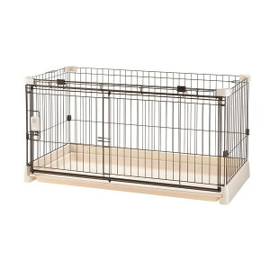 リッチェル 4945680561655 もっとお掃除簡単ペットサークル 120-60 アイボリー 4945680561655