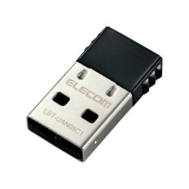 LBT-UAN05C1 エレコム Bluetooth/PC用USBアダプタ/小型/Ver4.0/Class1/forWin10/ブラック LBTUAN05C1