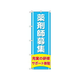 GNB-3228 のぼり 薬剤師募集充実の研修 GNB3228