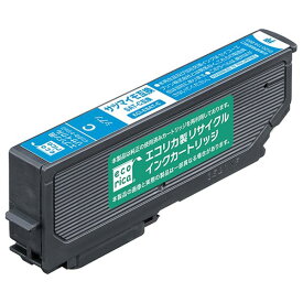 ECI-ESAT-C リサイクルインクカートリッジ シアン／染料 SAT－C互換 ECIESATC