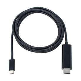 AMC-CHD20 USB－C － HDMIケーブル 4K60Hz対応 2m AMCCHD20
