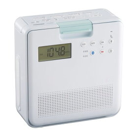 TY-CB100(W) 東芝 CDラジオ Bluetooth送受信機能/単3形×4本使用/防水性能IPX5 TYCB100(W)