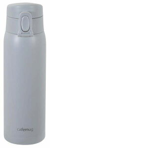 パール金属 HC-545 カフェマググレース 軽量ワンタッチマグ500(ペールグレー) HC545