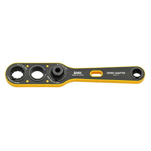 ANEX AOA17 �I�t�Z�b�g�A�_�v�^�[17mm