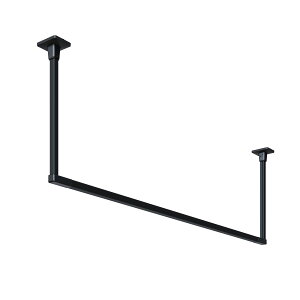 Z BAR1-4518-BK  sE[J[s zXN[BAR^ Œ莮 BK(ubN)F 450×1820/ Vt^Cv BAR14518BK