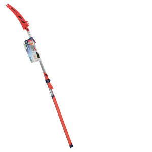 高儀 TAKAGI 2025732 シャーク 伸縮式高枝鋸 1.8〜2.8m 剪定カーブソー 自在目 フッ素加工 2025732