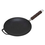 パール金属 キャプテンスタッグ UG-1581 ラウンド グリルパン 25cm UG1581