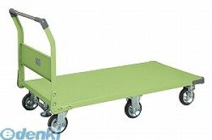 【個人宅配送不可】サカエ TQN-99F 直送 代引不可・他メーカー同梱不可 車上渡し 特製六輪車クイックターン フロアストッパー付 TQN99F SAKAE