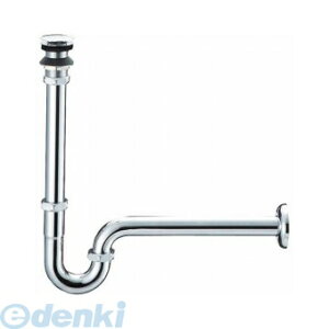 三栄水栓製作所 SANEI H750-32 アフレナシPトラップ H75032 洗面所用 洗面用品 洗面器トラップ オーバーフローのない手洗器用