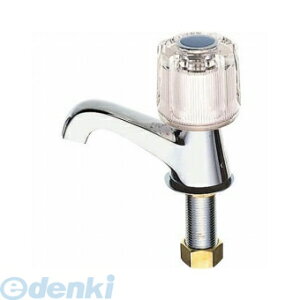 三栄水栓製作所 SANEI JY50JC-13-R 立水栓 JY50JC13R 洗面所用 レッド 単水栓 クリスタルハンドル仕様 サンエイ POS