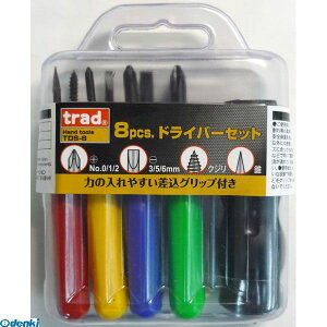 �����o�� ���� ����s�E�����[�J�[�����s�� �O���R�[�|���[�V���� 4954458294954 TDS�|8 TRAD 8PC�h���C�o�[�Z�b�g SANKYO CORPORATION tools Hand ���p�i�y�L�����Z���s�z