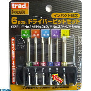 ���� ����s�E�����[�J�[�����s�� �O���R�[�|���[�V���� 4954458295159 TCD�|665 6PC�h���C�o�[�r�b�g�Z�b�g65 TRAD ��[�H�� Corporation sankyo ���p�i�y�L�����Z���s�z