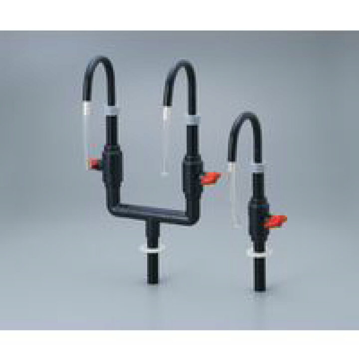 楽天市場】1-6012-01 樹脂製蛇口 S 1601201 PVC製 : 測定器・工具の 