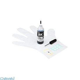 サンワサプライ INK-C340B60S 詰め替えインクBC-340用 INKC340B60S 詰め替えインクBC-310用 注入 簡単 SANWA SUPPLY キヤノン 便利