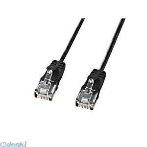 (LINE�N�[�|���L)�T�����T�v���C KB-SL6-05BK �J�e�S��6�����ɍ�LAN�P�[�u�� �u���b�N�A5m KBSL605BK SUPPLY SANWA �M�K�r�b�g�C�[�T�l�b�g