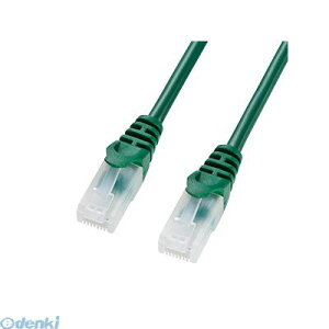 �T�����T�v���C LA-Y5TS-01G �c���܂�h�~CAT5eLAN�P�[�u�� LAY5TS01G �O���[�� SUPPLY SANWA �ȈՃp�b�P�[�W �c�����܂�Ȃ�