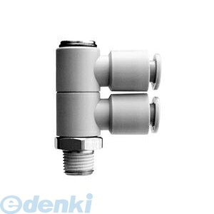 (LINE�N�[�|���L)SMC KQ2VD04-01AS �y10���z�����^�b�`�ǌp�� �_�u�����j�o�[�T���G���{ KQ2VD0401AS