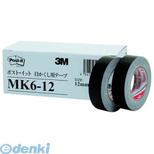 3M �X���[�G�� MK6-12 �ڂ������p�e�[�v 6���p�b�N MK612 �Z�F�X���[�G�� �|�X�g�C�b�g�ڂ������p�e�[�v �ڂ������e�[�v �X���[�G���W���p��