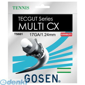 4906365086436 S|Z TS661 ebNKbg}`CX17 i` GOSEN S[Z ejX MULTI TECGUT