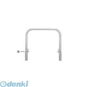 【個人宅配送不可】帝金 Teikin S82P-10 直送 代引不可・他メーカー同梱不可 ステンレス製バリカー 横型・コノ字型・アーチ型・U字型車止めポール スタンダードタイプ φ60.5×t3.0 W1000 H650 mm S82P