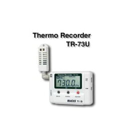 ティアンドデイ T&D TR-73U 温湿度気圧データロガ TR73U