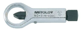 ミトロイ MITOLOY NC-2 ナットクラッカー NO.2 12-16MM NC2【キャンセル不可】 水戸工機 150 18 51