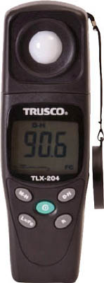 セール特価 トラスコ中山 ＴＲＵＳＣＯ TLX204 デジタル照度計 あす楽対応 直送 4989999149326 402-7108 人気ブランドの新作 送料無料 TLX-204 TRUSCOデジタル照度計