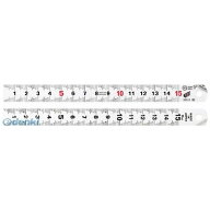 (LINEクーポン有)新潟精機 SK CU15KD キャッチアップスケール快段目盛 15cm 435-3021