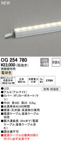 オーデリック ODELIC OG254780 LED間接照明【送料無料】 電球色 非調光 OG254780エクステリア L300タイプオーデリック 間接照明OG254780 エクステリアライト
