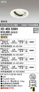(LINE�N�[�|���L)�I�[�f���b�N ODELIC XD403539H LED�_�E�����C�g �e�N�j�J�����C�g