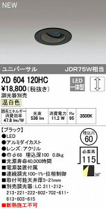 �I�[�f���b�N ODELIC XD604120HC LED�_�E�����C�g