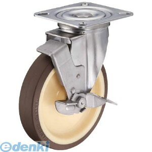 ハンマーキャスター 319SUB200 Sシリーズ オールステンレス 自在SP付 ウレタンB車 200mm【キャンセル不可】