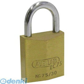 ABUS EC7540KD 真鍮南京錠　EC75－40　ディンプルシリンダー　バラ番